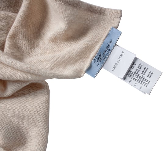 Blumarine Schal aus Kaschmirmischung - Image 4