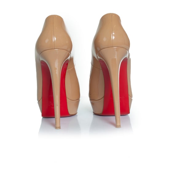 Christian Louboutin Beige Bianca Pumps - Image 3