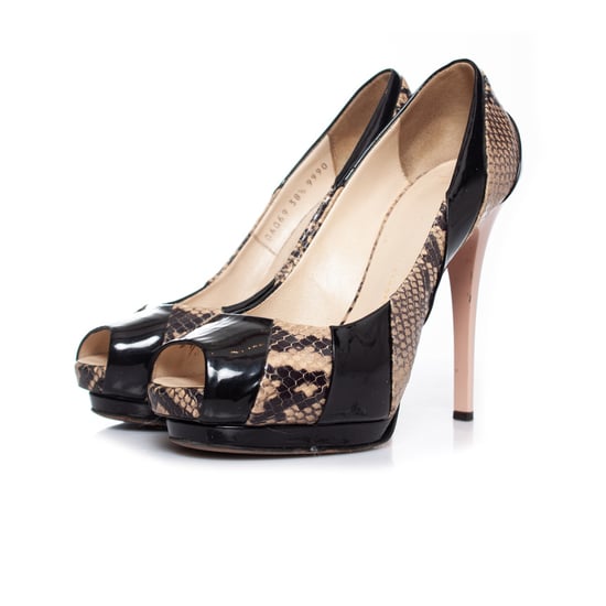 Giuseppe Zanotti Peeptoe-Plateaupumps - Image 1
