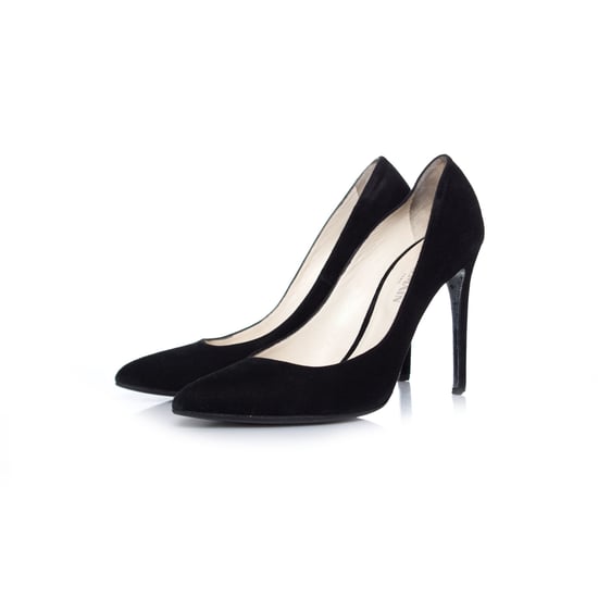 Balmain Pumps aus schwarzem Wildleder. - Image 1