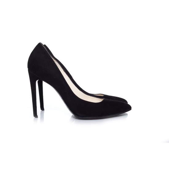 Balmain Pumps aus schwarzem Wildleder. - Image 5
