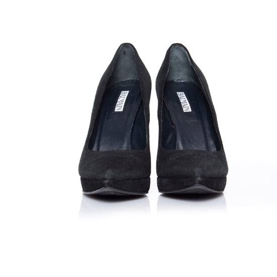 Balmain Plateau-Pumps mit spitzer Zehenpartie. - Image 4