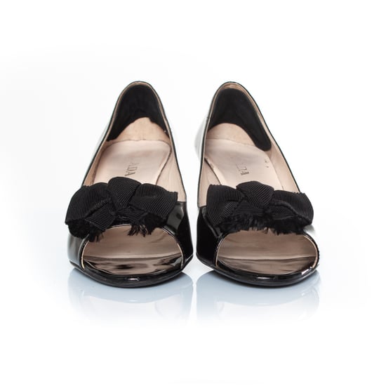Prada Lackleder-Pumps mit Schleife - Image 3