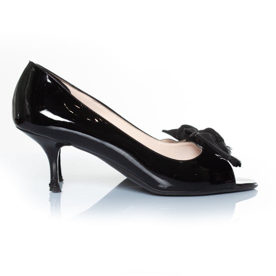 Prada Lackleder-Pumps mit Schleife - Image 5