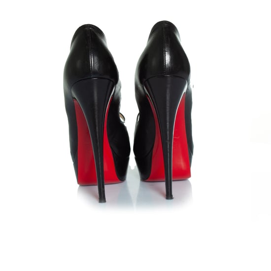 Christian Louboutin Schwarze Mademoi Plateau-Pumps - Image 6