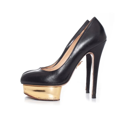 Charlotte Olympia Dolly Plateau-Pumps aus Leder - Image 2