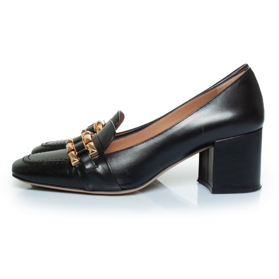 Roberto Festa X Paul Warmer Pumps aus schwarzem Leder - Image 2