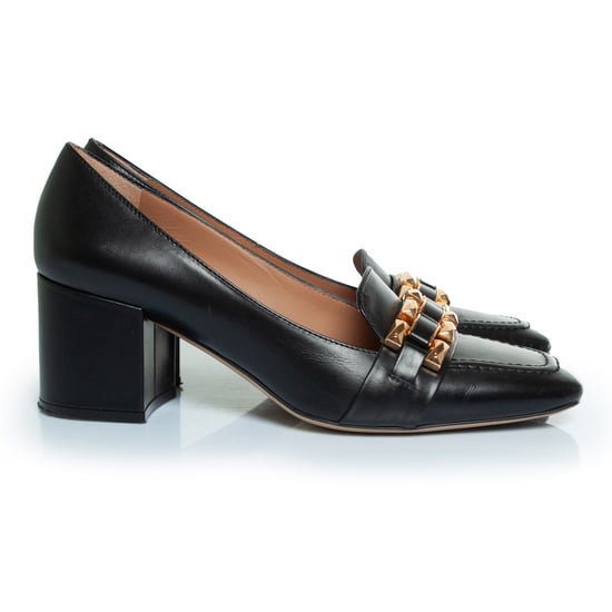 Roberto Festa X Paul Warmer Pumps aus schwarzem Leder - Image 4