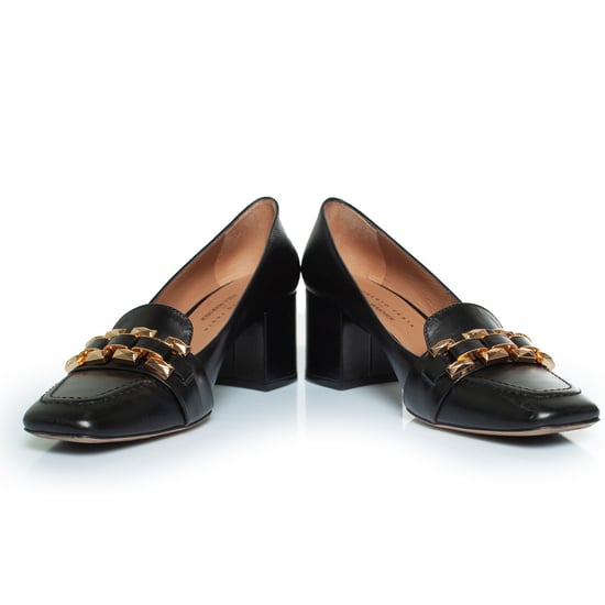 Roberto Festa X Paul Warmer Pumps aus schwarzem Leder - Image 6