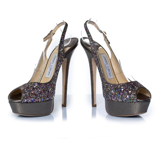 Jimmy Choo Glitzerpumps - Image 3