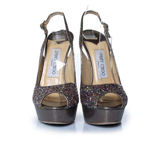 Jimmy Choo Glitzerpumps - Image 4