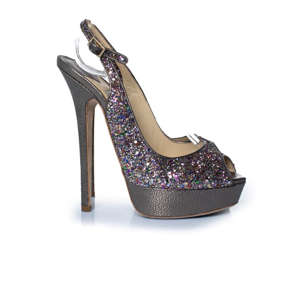 Jimmy Choo Glitzerpumps - Image 5