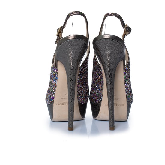 Jimmy Choo Glitzerpumps - Image 6