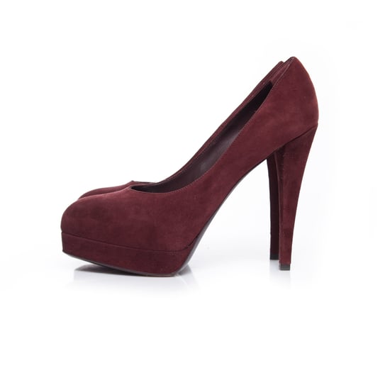 Yves Saint Laurent Gaby Wildlederpumps - Image 2