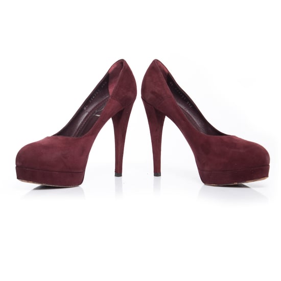 Yves Saint Laurent Gaby Wildlederpumps - Image 3