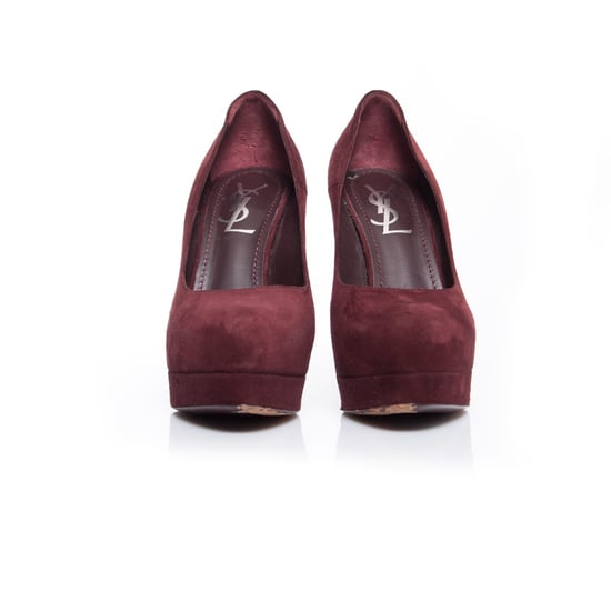 Yves Saint Laurent Gaby Wildlederpumps - Image 4