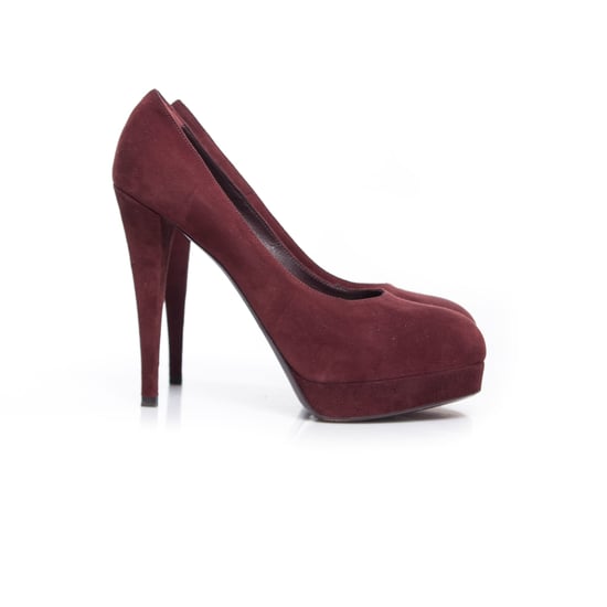 Yves Saint Laurent Gaby Wildlederpumps - Image 5