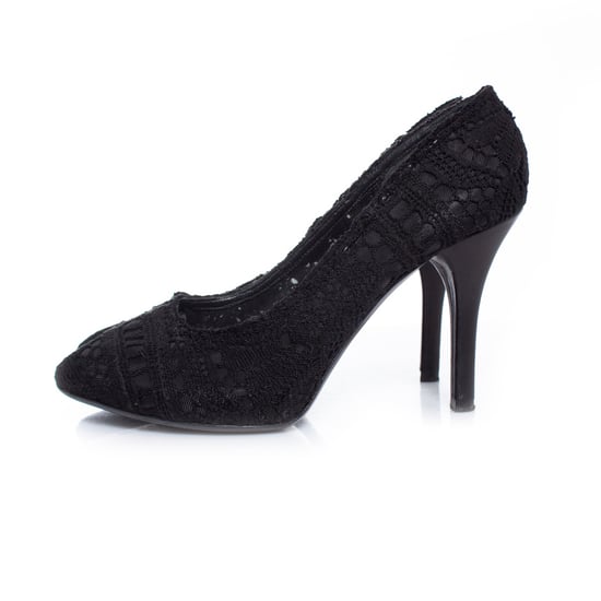 Dolce & Gabbana Pumps mit Spitze in Schwarz. - Image 2