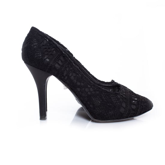Dolce & Gabbana Pumps mit Spitze in Schwarz. - Image 5