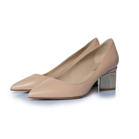 Nicholas Kirkwood Beige Celeste Pumps - Image 1