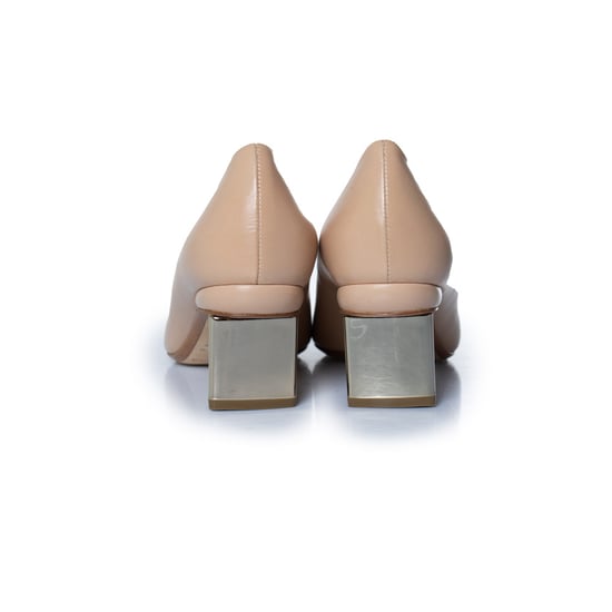 Nicholas Kirkwood Beige Celeste Pumps - Image 3