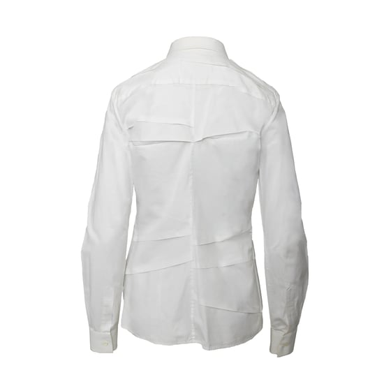 Maison Margiela Plissiertes Hemd - '10er - Image 3