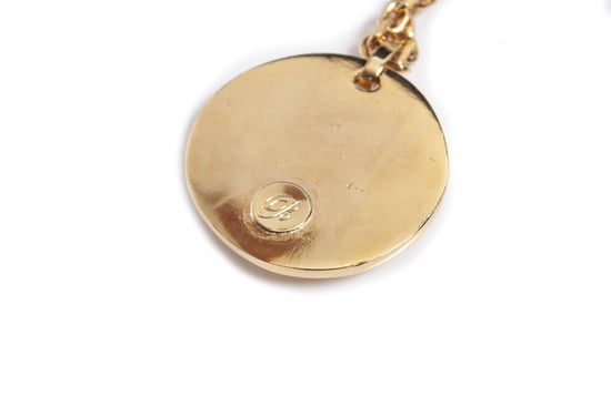 Blumarine Gold Aries Münzcollier - Image 5