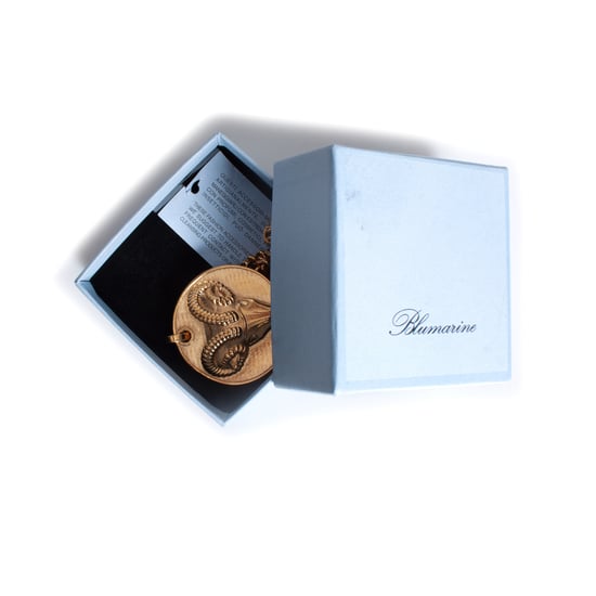 Blumarine Gold Aries Münzcollier - Image 6