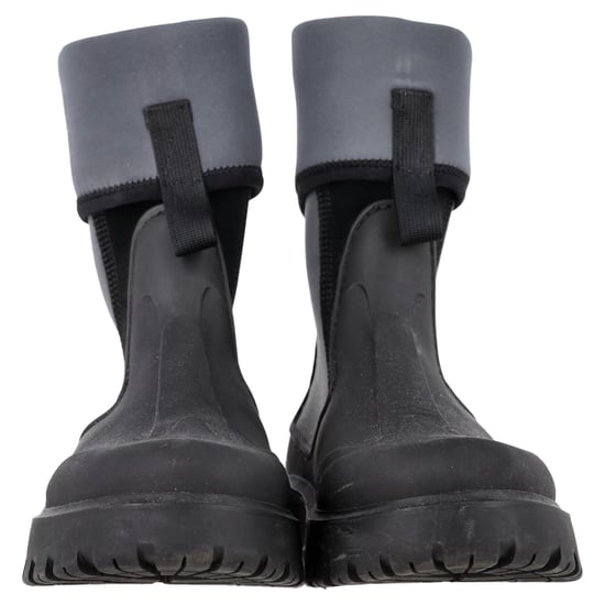 Dior Garten Stiefeletten aus grauem Gummi - Image 2