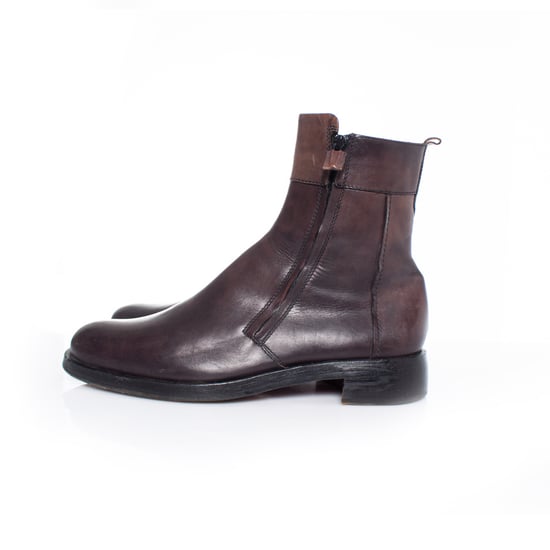 Costume National braune Lederstiefel - Image 2