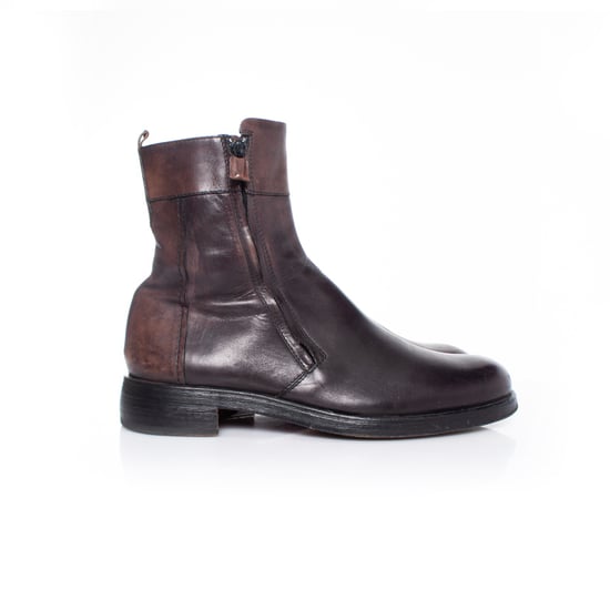 Costume National braune Lederstiefel - Image 5