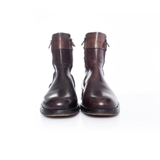 Costume National braune Lederstiefel - Image 6