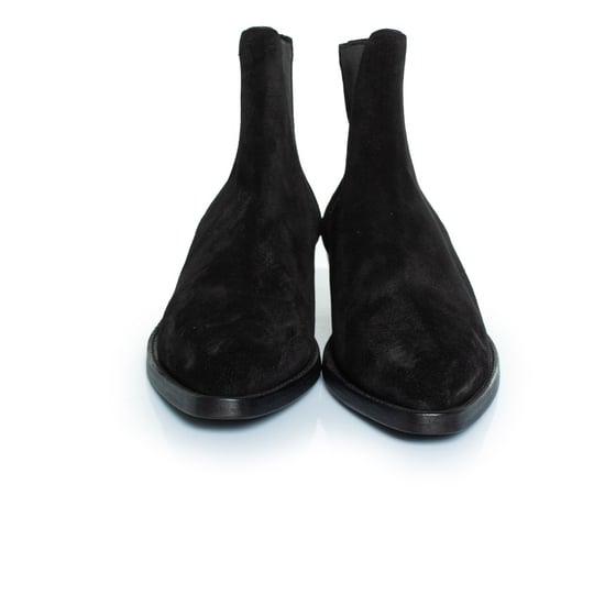 Saint Laurent Paris Dakota Chelsea Boots aus Wildleder - Image 3
