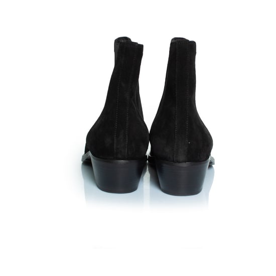 Saint Laurent Paris Dakota Chelsea Boots aus Wildleder - Image 4