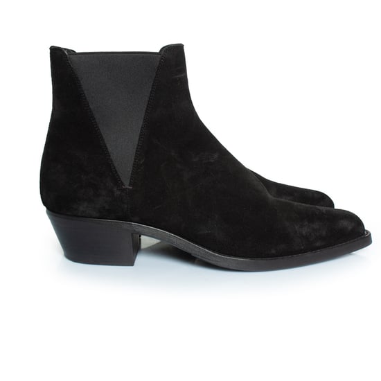 Saint Laurent Paris Dakota Chelsea Boots aus Wildleder - Image 5