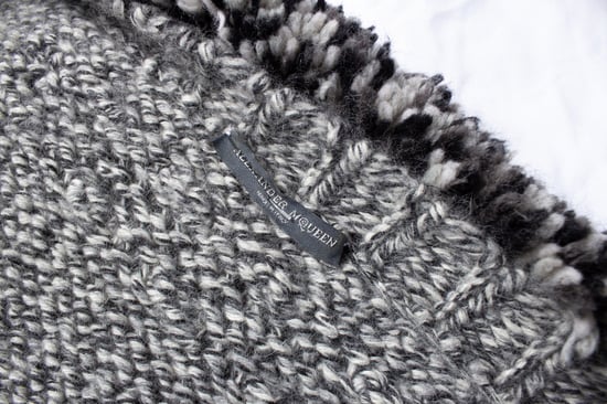 Alexander McQueen grauer Strickcardigan - Image 6