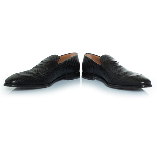 Boss Lisbon Loafer aus gewebtem Leder - Image 5