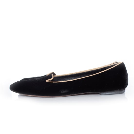 Dolce & Gabbana Samt-Loafer in Schwarz - Image 2