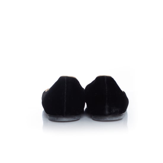 Dolce & Gabbana Samt-Loafer in Schwarz - Image 3
