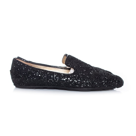 Jimmy Choo Glitter-Loafer in Schwarz - Image 4
