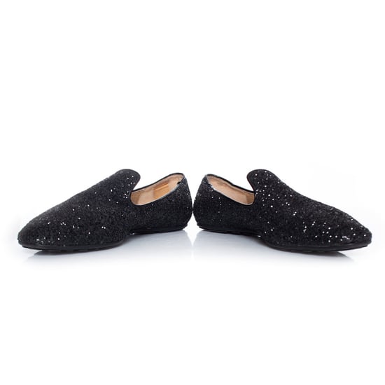 Jimmy Choo Glitter-Loafer in Schwarz - Image 5
