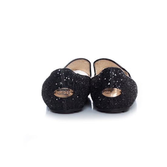 Jimmy Choo Glitter-Loafer in Schwarz - Image 6