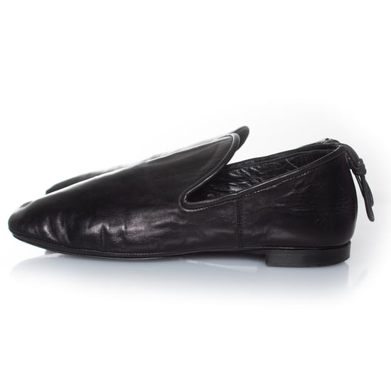 Lemaire schwarze Lederslipper - Image 2