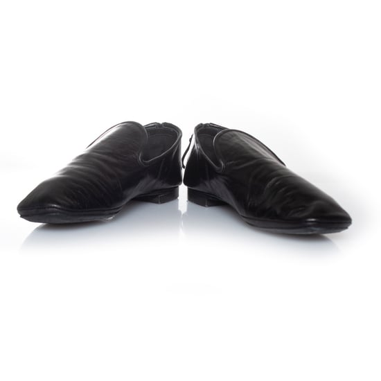 Lemaire schwarze Lederslipper - Image 3