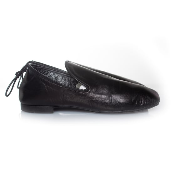 Lemaire schwarze Lederslipper - Image 5