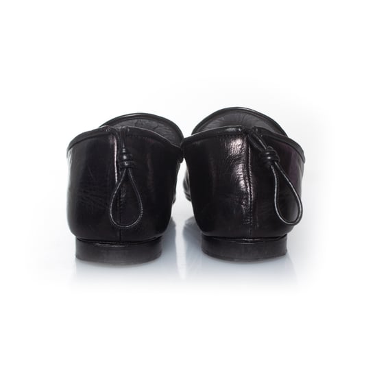 Lemaire schwarze Lederslipper - Image 6
