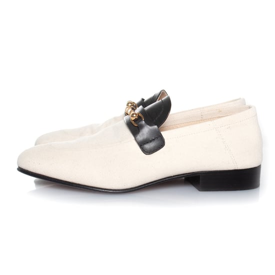 Joseph Canvas Penny Loafer - Image 2