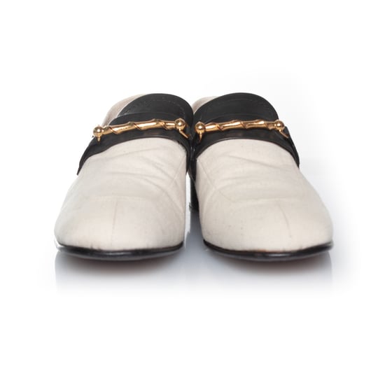 Joseph Canvas Penny Loafer - Image 4