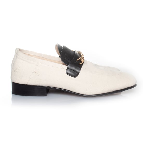 Joseph Canvas Penny Loafer - Image 5