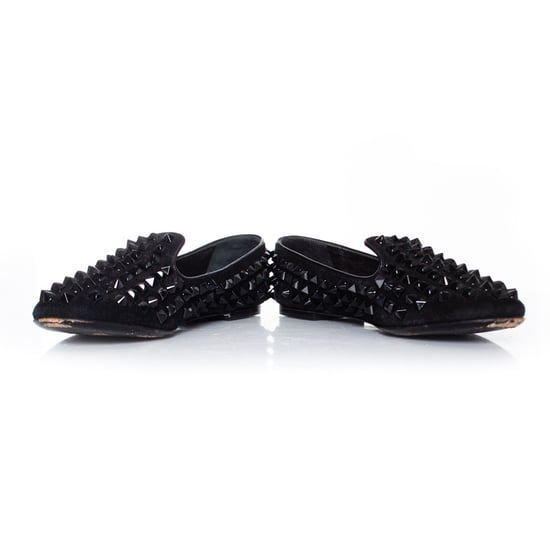 Philipp Plein Wildleder-Nietenloafer in Schwarz - Image 6